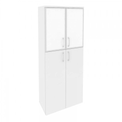 Шкаф высокий широкий ONIX O.ST-1.7R white Белый Бриллиант
